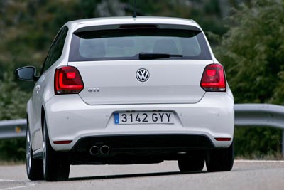Volkswagen Polo GTI. Modelo 2009